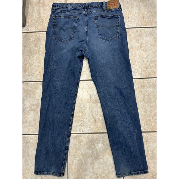 Levi’s Men’s Jeans 32x30 – Classic Straight Leg Blue Denim - Picture 2 of 5